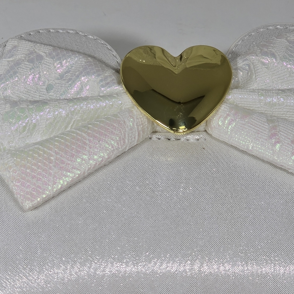 Loungefly Disney Minnie Mouse Wedding Bag Purse With Wallet Nwt - Picture 2 of 8